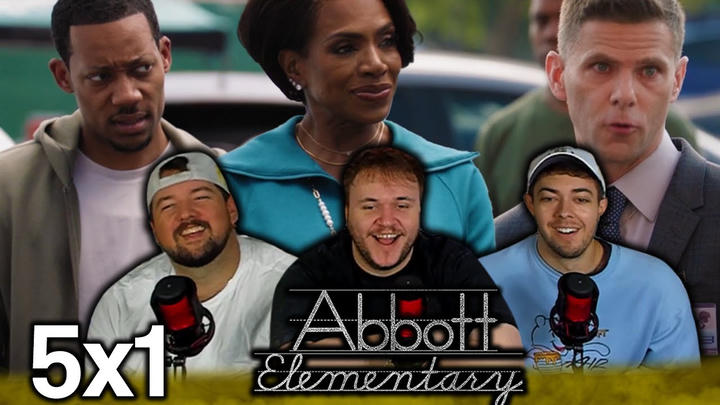 NICE TO BE BACK AT SCHOOL!!! | Abbott Elementary 5x1 'Team Building' First Reaction!!