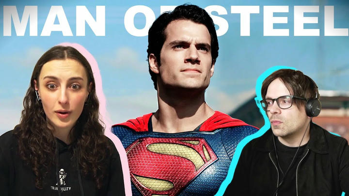 Maya and Gareth - Man of Steel (2013)