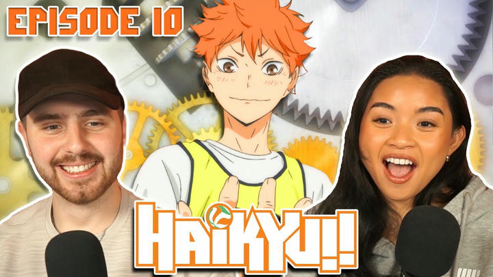 THE COGS ARE TURNING!! - Girlfriend Reacts To Haikyuu! Season 2 Episode 10 REACTION!