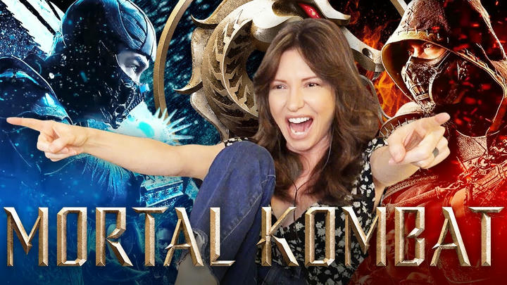 Amanda Kazzy Cryer - Mortal Kombat (2021)