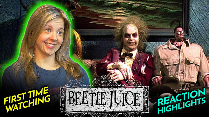 Mia spellbound by BEETLEJUICE (1988) Movie Reaction FIRST TIME WATCHING [Reissue]