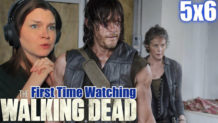 First Time Watching | The Walking Dead 5x6 'Consumed' Reaction