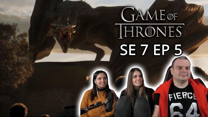 Game of Thrones Season 7 Episode 5 'Eastwatch' REACTION