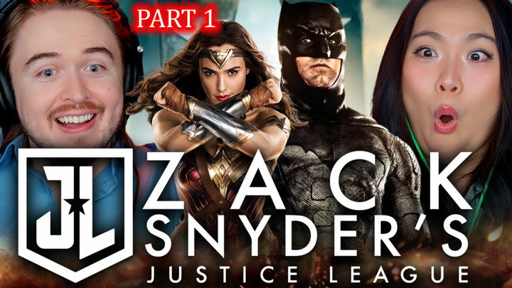 Nick Reacts - Zack Snyder's Justice League (2021)