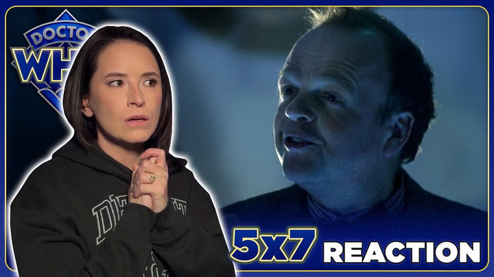 Doctor Who 5x7 Reaction | Amy's Choice