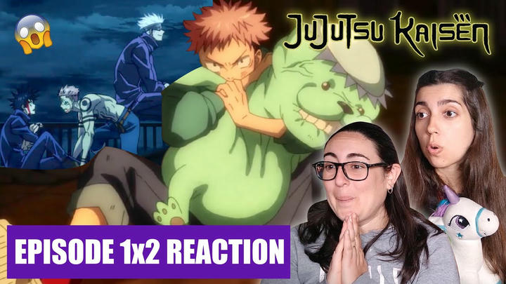 JUJUTSU KAISEN Reaction 1x2 - "FOR MYSELF"