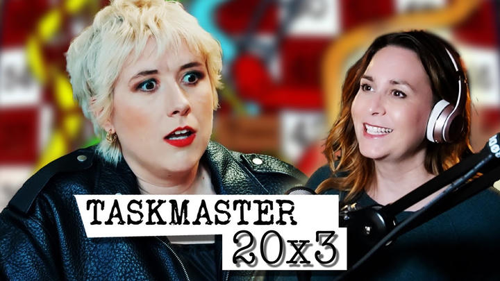 Taskmaster REACTION | First Time Watching Series 20 Episode 3  'Thompson' Review
