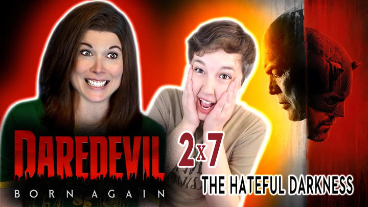 WHAT DID WE JUST WATCH?! DAREDEVIL Born Again 2x7 REACTIONS & Review!! The Hateful Darkness