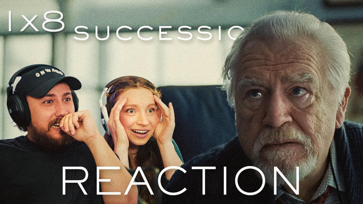 Succession REACTION 1x8 "Prague" Breakdown + Review | Married Couple First Watch!