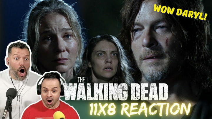 Oh Daryl! The Walking Dead Season 11 episode 8 reaction | Part 1 finale