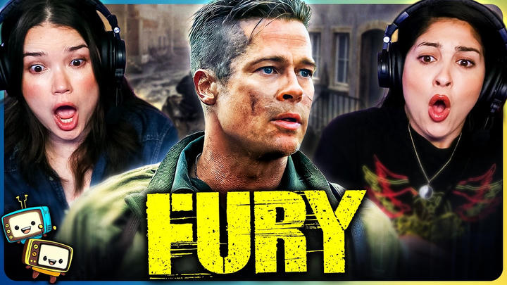 FURY (2014) Movie Reaction! | First Time Watch | Brad Pitt | Jon Bernthal | Shia LaBeouf