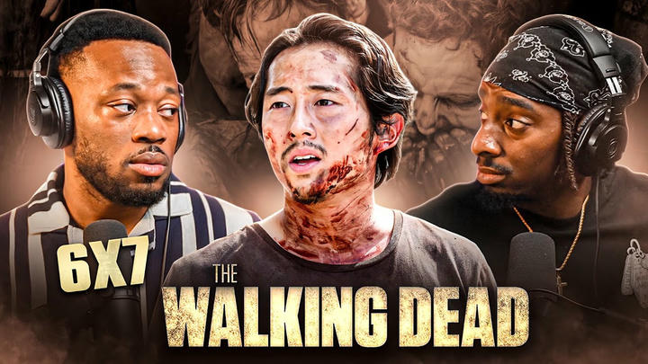 THE WALKING DEAD 6X7 REACTION & REVIEW "Heads Up" He's BACK!!!!!