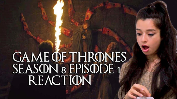 Game of thrones Season 8 episode 1 reaction