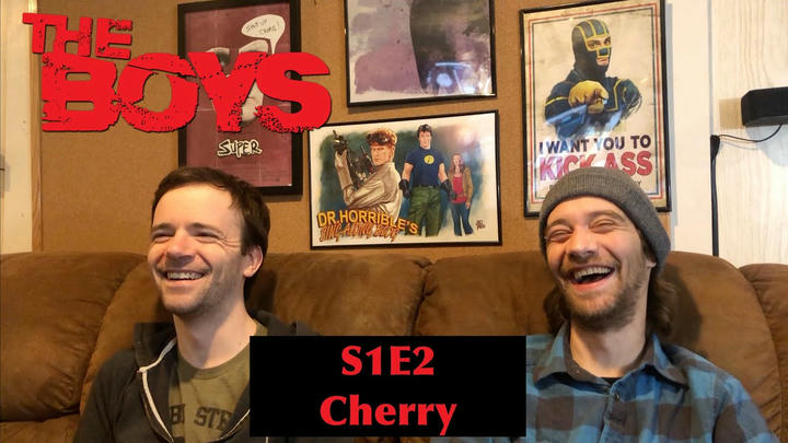 THE BOYS Season 1 Episode 2 "Cherry" Reaction/Review
