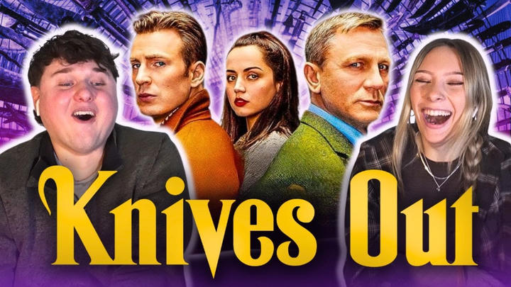 Oliver and Kylie - Knives Out (2019)