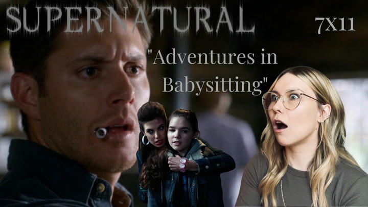 Supernatural S07E11 - "Adventures in Babysitting" Reaction