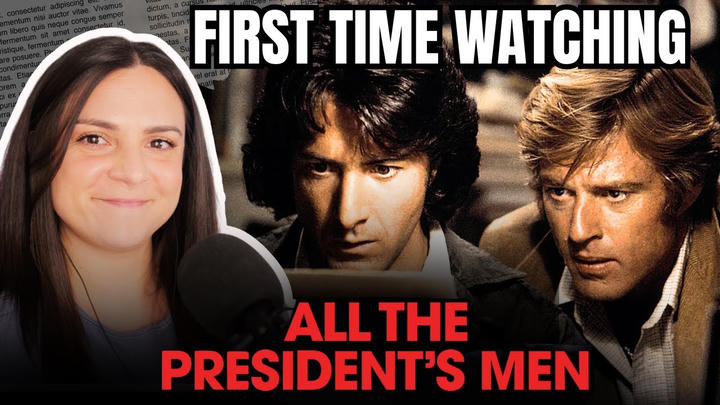 Shanelle Riccio - All the President's Men (1976)
