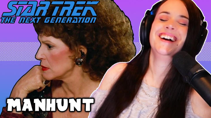 Star Trek: TNG 2x19 - "Manhunt" - First Time Reaction!