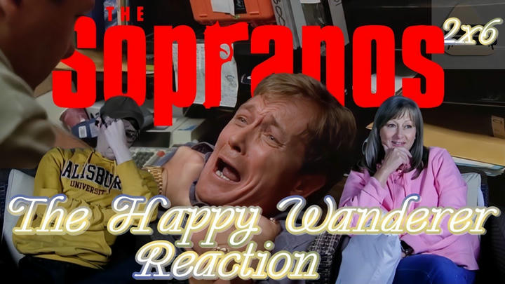 The Sopranos | 2x6 "The Happy Wanderer" | Mom's First Time Watching Reaction | We're in the Basement