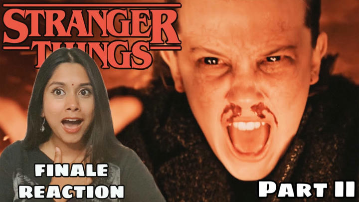 Stranger Things 2x9 ~ ''The Gate'' ~ FINALE Reaction ~ (PART II)