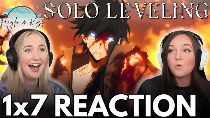 SECRET QUEST | SOLO LEVELING | Reaction 1x7