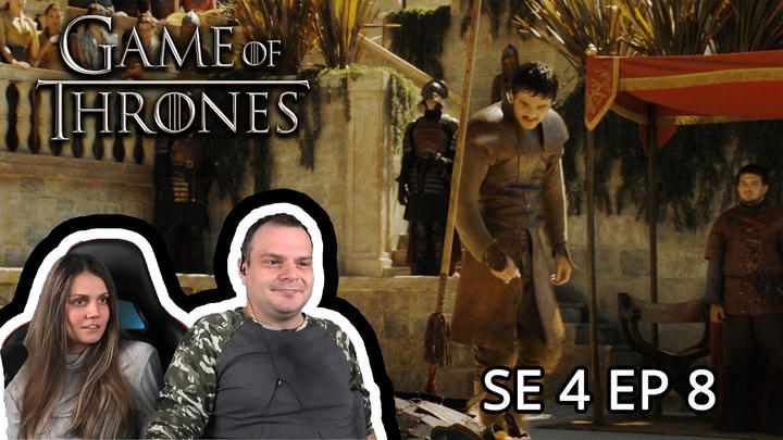 Game of Thrones Season 4 Episode 8 'The Mountain and the Viper' REACTION