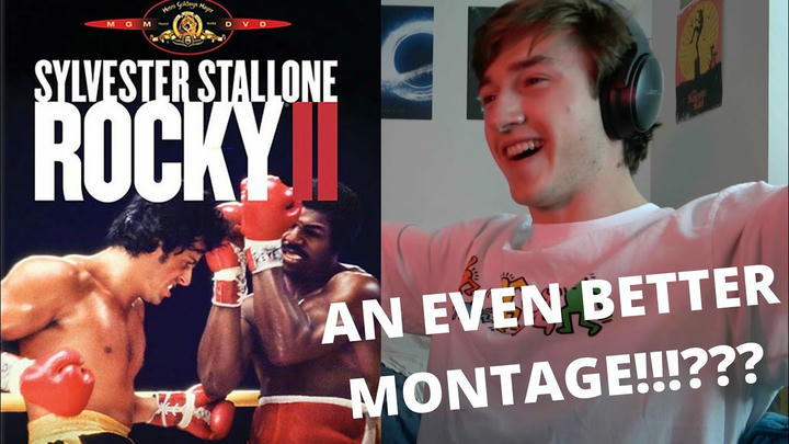 RolyPolyOllie Reactions - Rocky II (1979)