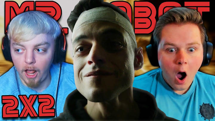 They CAN'T Keep DOING THIS!! Mr. Robot 2x2 REACTION - "eps2.0_unm4sk-pt2.tc" | First Time Watching!