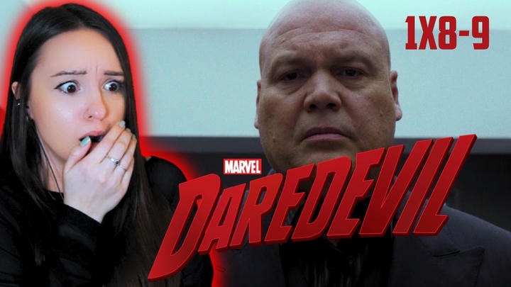 Why Do I Feel Bad for HIM… 😳 DAREDEVIL 1x8-9 REACTION