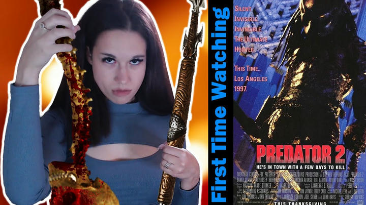 Dasha Reacts - Predator 2 (1990)