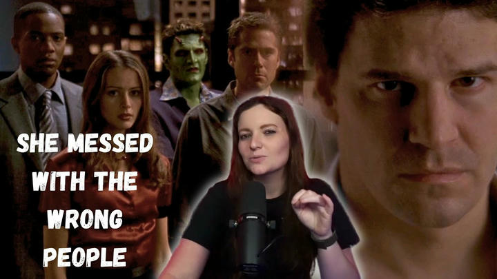 ANGEL 5X10 REACTION | First Time Watching #angel #buffythevampireslayer #reaction
