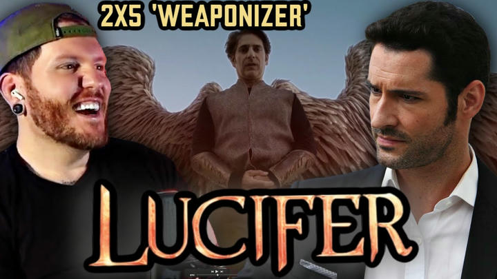 LUCIFER 2x5 Reaction 'Weaponizer' | First time watching!