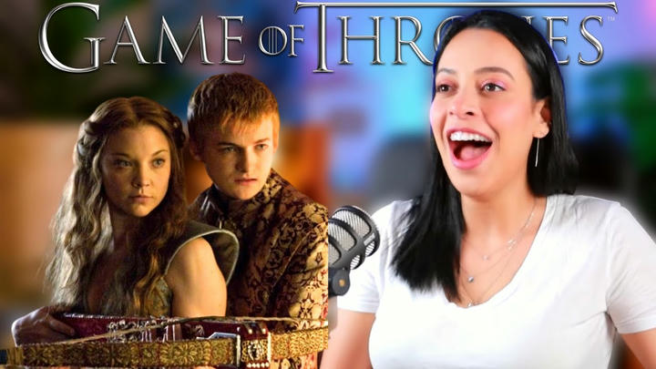 She's good...Watching GAME OF THRONES~3x02''Dark Wings, Dark Words''for the FIRST TIME