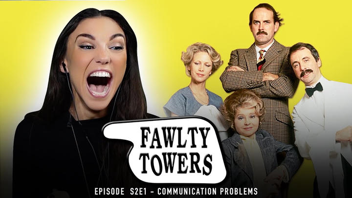 FAWLTY TOWERS S2E1 "Communication Problems" - SERIES REACTION - First Time Watching
