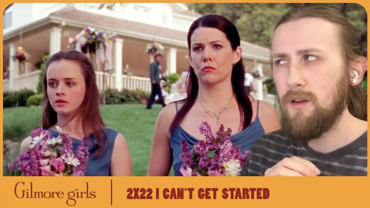 IT FEELS SO BAD! - Gilmore Girls 2X22 - 'I Can't Get Started' Reaction