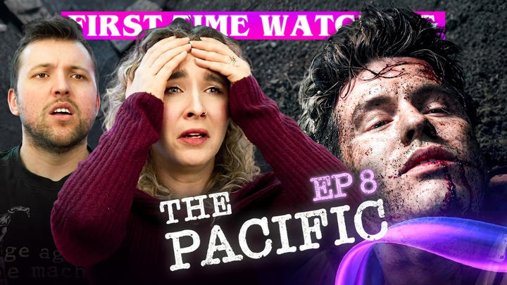 The Pacific (2010) | First Time Watching | Episode 8 Had Us Both in TEARS!