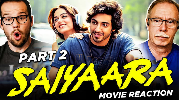 Saiyaara Movie Reaction Part 2/3 | Ahaan Panday | Aneet Padda | Mohit Suri