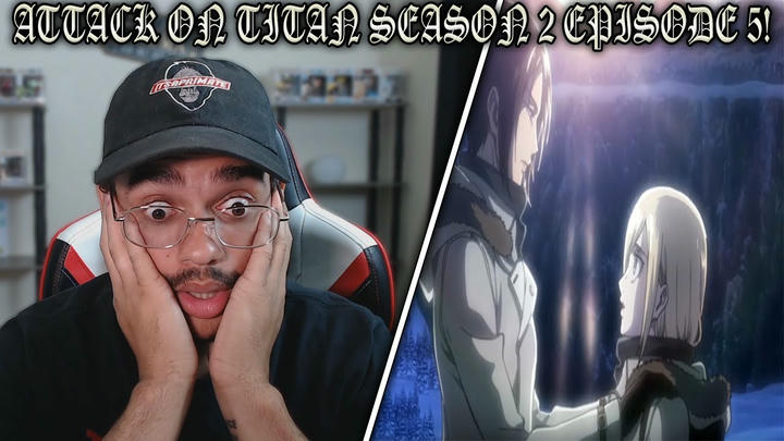 Attack on titan Season 2 Episode 5 Reaction! - Historia