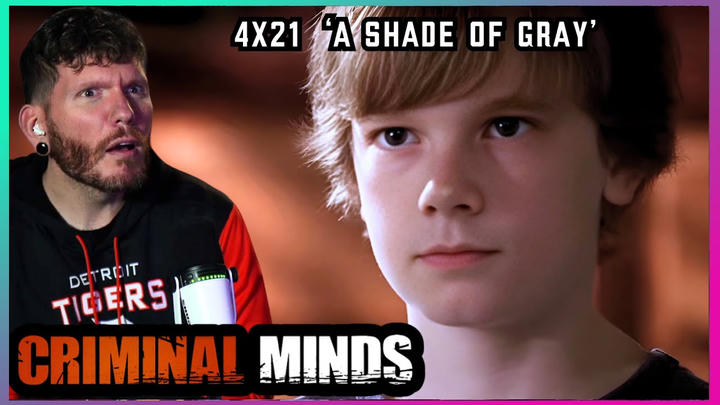 First time watching CRIMINAL MINDS 4x21 'A Shade of Gray' REACTION
