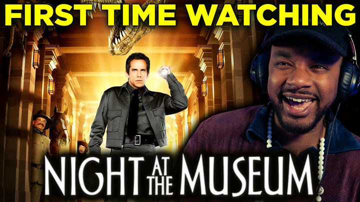 James VS Cinema - Night at the Museum (2006)