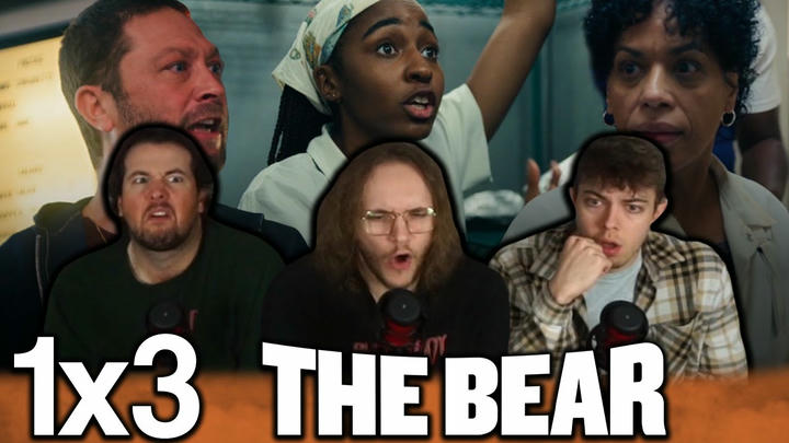 THE KITCHEN IS IN SHAMBLES!! | The Bear 1x3 'Brigade' First Reaction!!