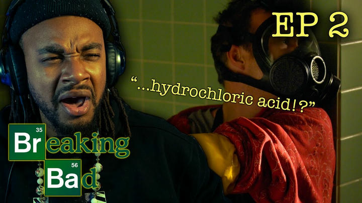 FILMMAKER REACTS to BREAKING BAD Season 1 Episode 2: Cat's in the Bag...