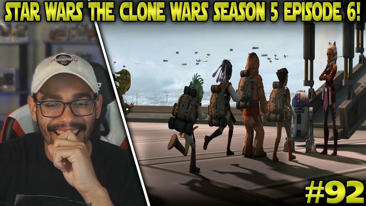 Star Wars: The Clone Wars: Season 5 Episode 6 Reaction! - The Gathering #92