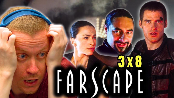 Farscape 3x8 Reaction!! "Green Eyed Monster"