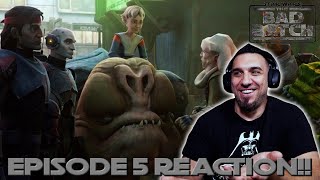 Star Wars: The Bad Batch Episode 5 'Rampage' REACTION!!