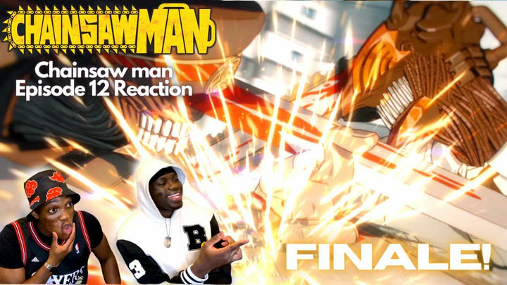 KATANA VS CHAINSAW !! CHAINSAW MAN FINALE!! | Chainsawman Episode 12 Group Reaction