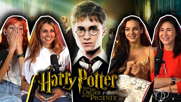 Harry Potter and the Order of the Phoenix (2007) REACTION