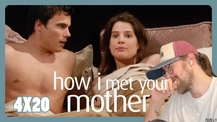 POOR BARNEY! - How I Met Your Mother 4X20 - 'Mosbius Designs' Reaction