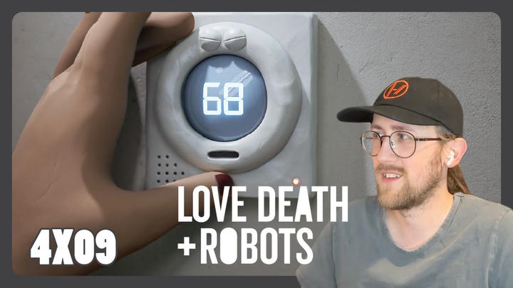 AWARE APPLIANCES! - Love, Death + Robots 4X09 - 'Smart Appliances, Stupid Owners' Reaction