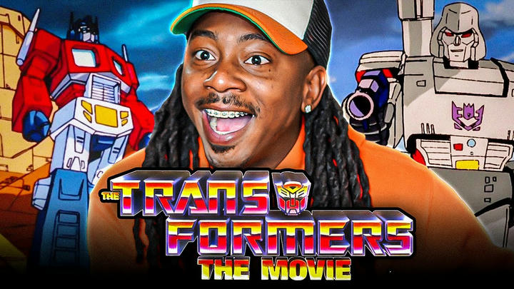MR. VIDEO CLIPS - The Transformers: The Movie (1986)